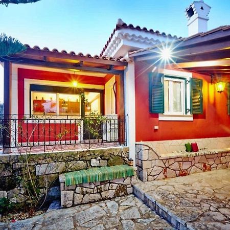 Anemelia' Villa Agios Dimitrios  Екстер'єр фото