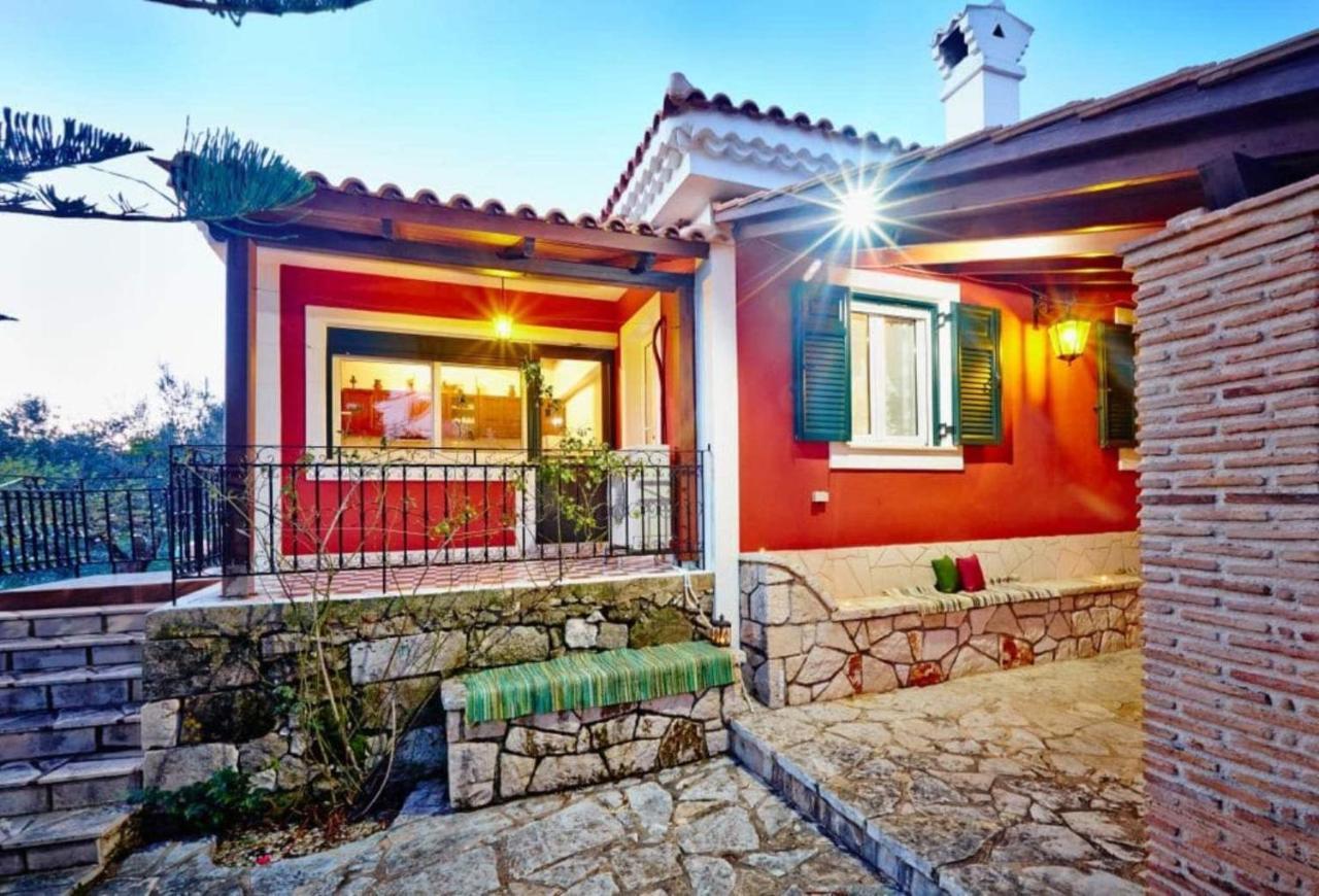 Anemelia' Villa Agios Dimitrios  Екстер'єр фото