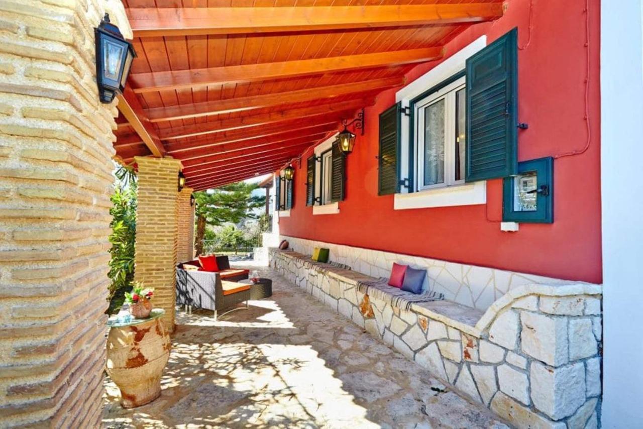 Anemelia' Villa Agios Dimitrios  Екстер'єр фото