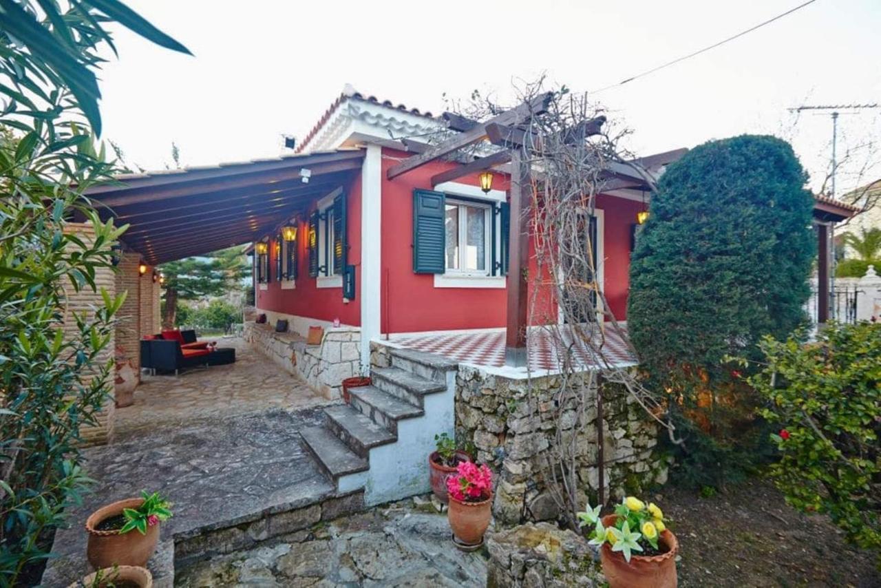 Anemelia' Villa Agios Dimitrios  Екстер'єр фото