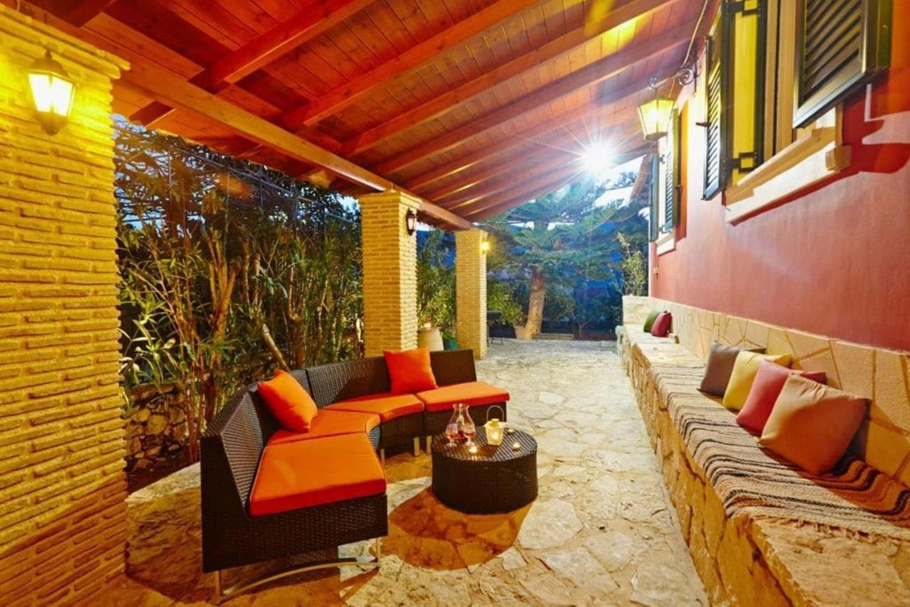 Anemelia' Villa Agios Dimitrios  Екстер'єр фото