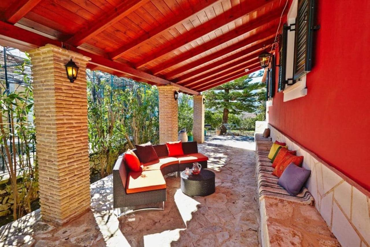 Anemelia' Villa Agios Dimitrios  Екстер'єр фото