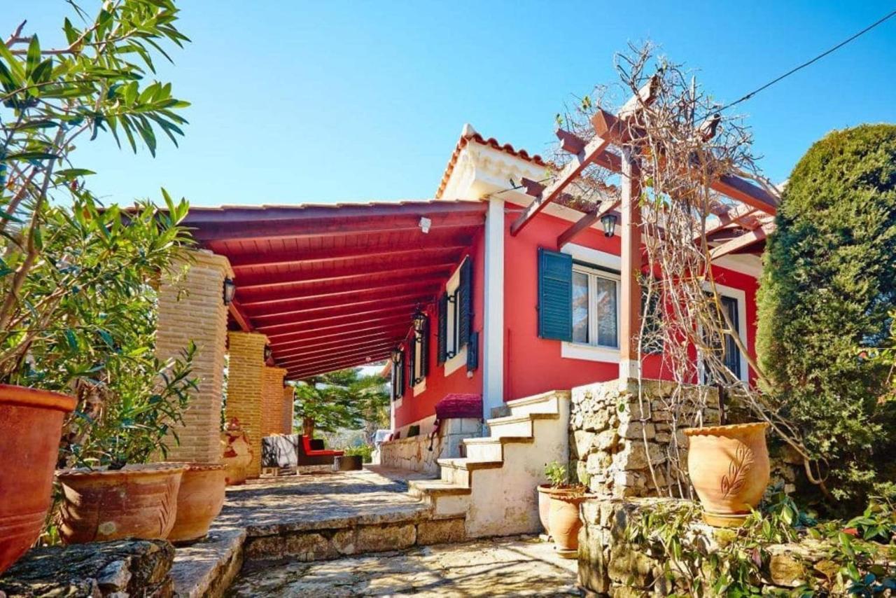 Anemelia' Villa Agios Dimitrios  Екстер'єр фото