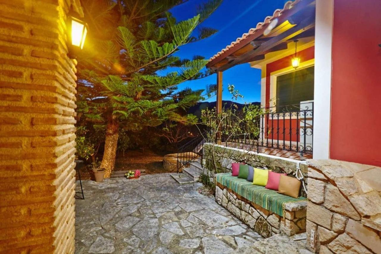 Anemelia' Villa Agios Dimitrios  Екстер'єр фото