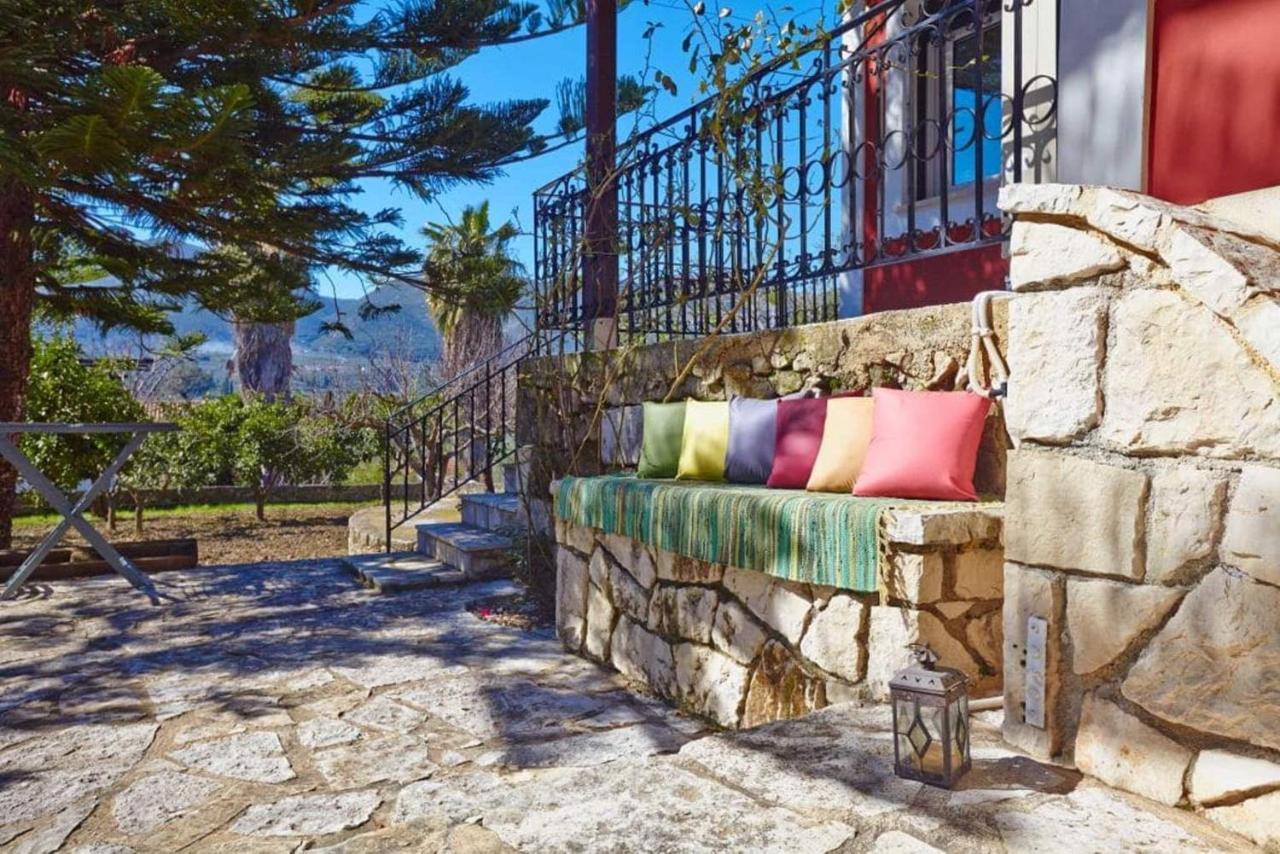 Anemelia' Villa Agios Dimitrios  Екстер'єр фото