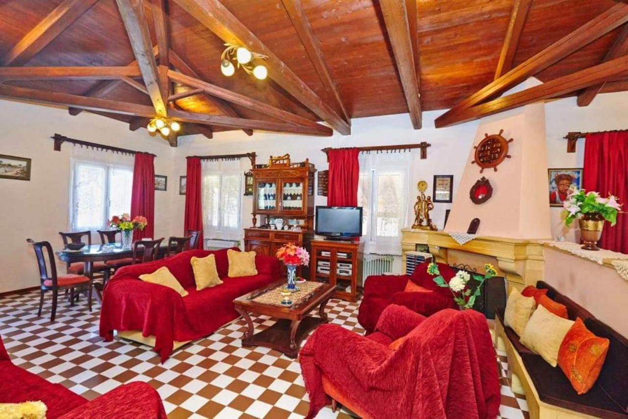 Anemelia' Villa Agios Dimitrios  Екстер'єр фото