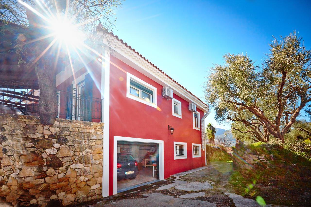 Anemelia' Villa Agios Dimitrios  Екстер'єр фото