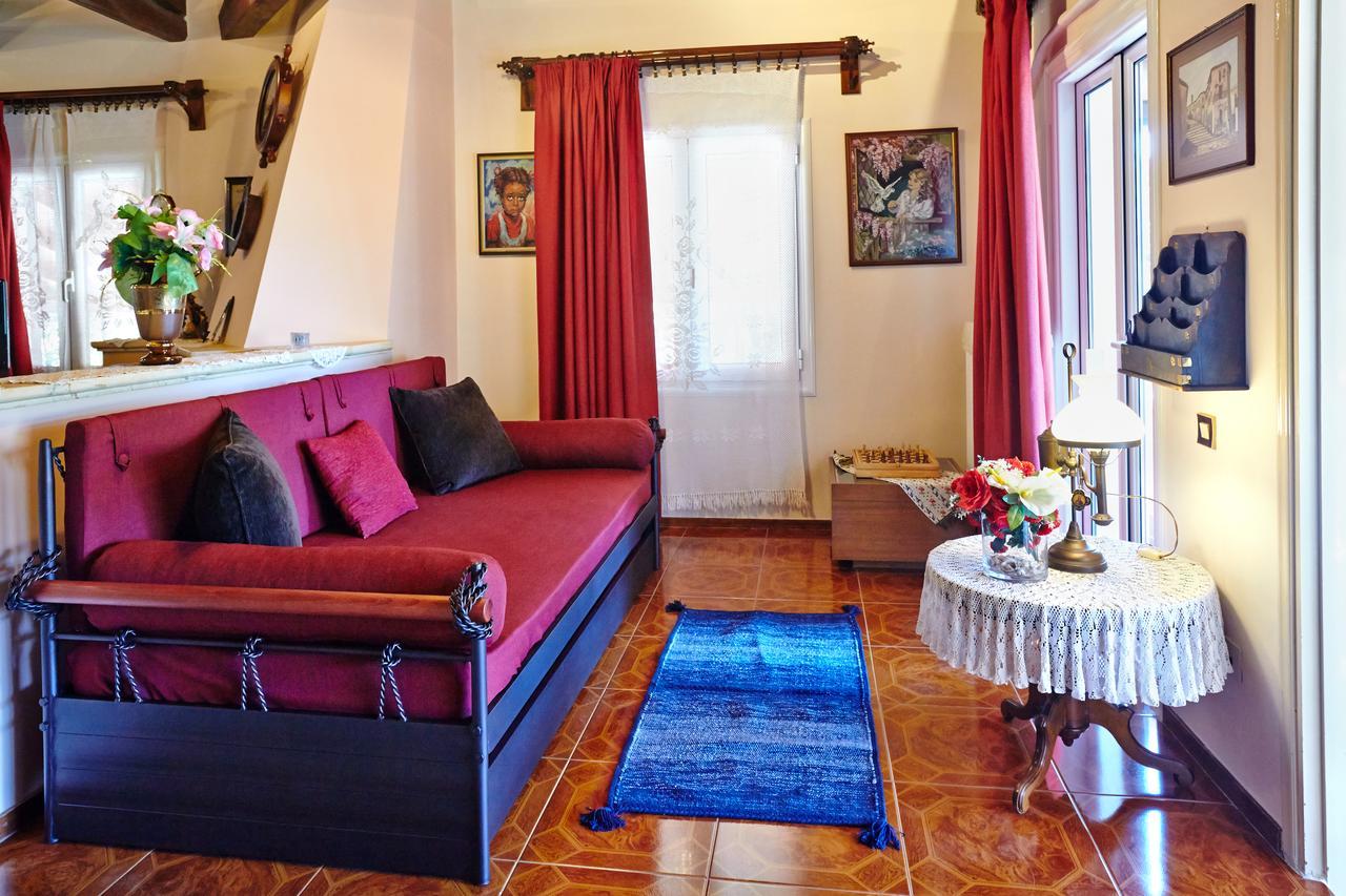 Anemelia' Villa Agios Dimitrios  Екстер'єр фото