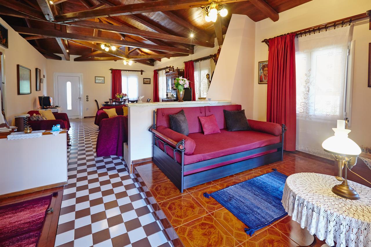 Anemelia' Villa Agios Dimitrios  Екстер'єр фото
