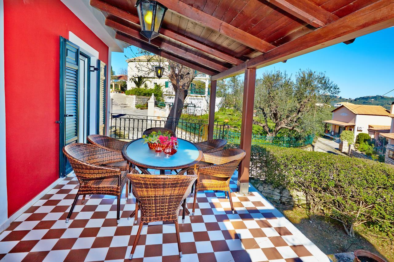 Anemelia' Villa Agios Dimitrios  Екстер'єр фото