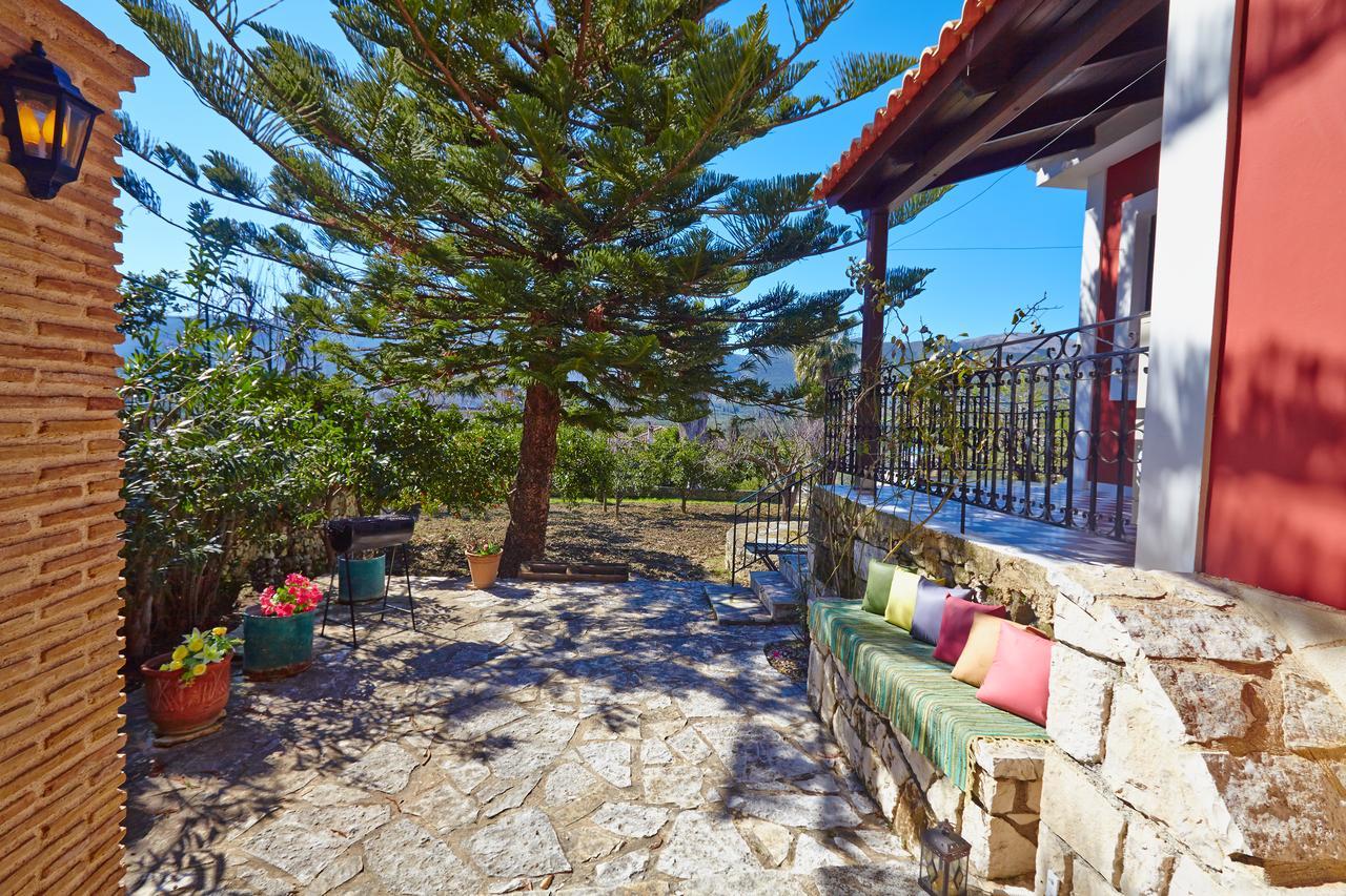 Anemelia' Villa Agios Dimitrios  Екстер'єр фото