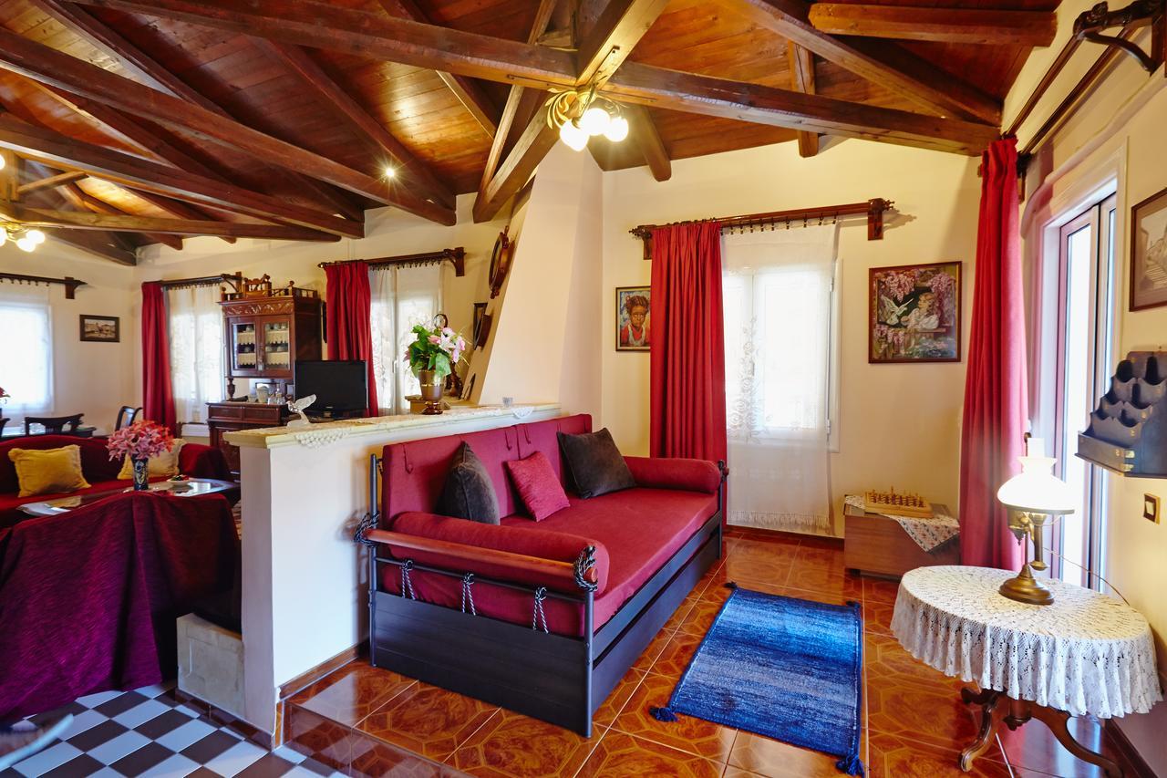 Anemelia' Villa Agios Dimitrios  Екстер'єр фото